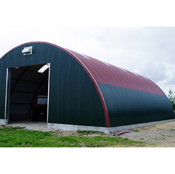 Арочный профнастил с полимерным покрытием